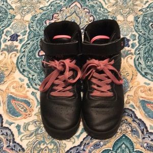 Fila high top sneakers